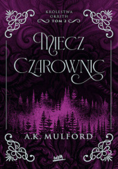Okadka ksiki - Miecz Czarownic