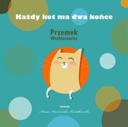 Okadka ksiki - Kady kot ma dwa koce