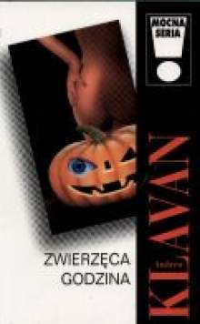 Okadka ksiki - Zwierzca godzina