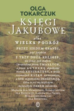 Okadka ksiki - Ksigi Jakubowe