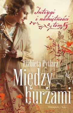 Okadka ksiki - Midzy burzami