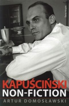 Okadka ksiki - Kapuciski non fiction