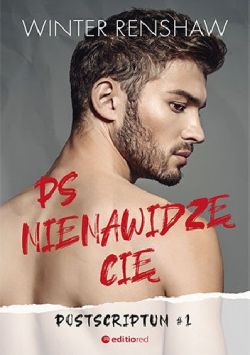 Okadka ksiki - P. S. Nienawidz ci 