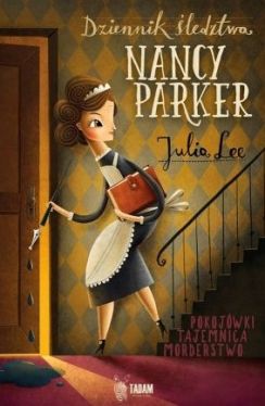 Okadka ksiki - Dziennik ledztwa Nancy Parker