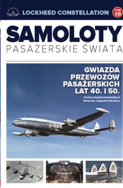 Okadka ksiki - Samoloty pasaerskie wiata (#10). Lockheed Constellation