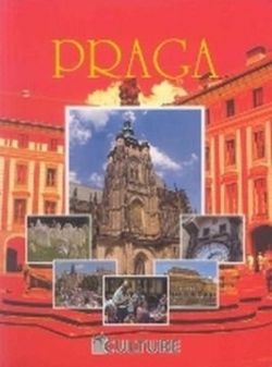 Okadka ksiki - Praga. Najpikniejsze miasta