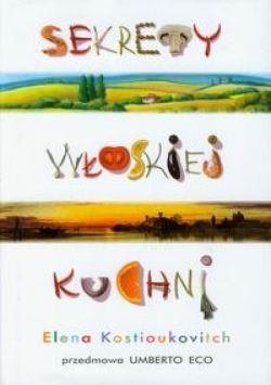 Okadka ksiki - Sekrety woskiej kuchni