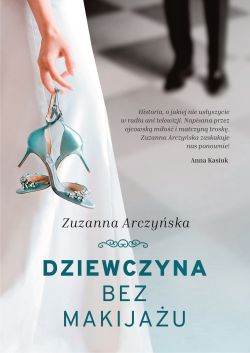 Okadka ksiki - Dziewczyna bez makijau