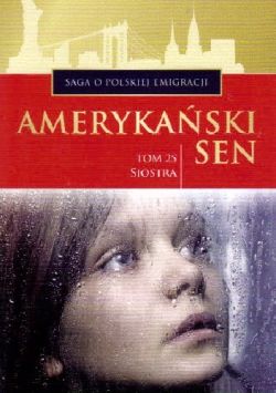 Okadka ksiki - Siostra. Amerykaski sen. Tom 25