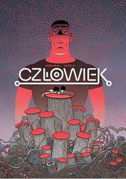 Okadka ksiki - Czowiek