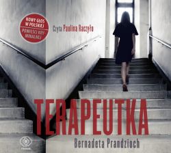 Okadka ksiki - Terapeutka. Audiobook