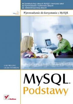 Okadka ksiki - MySQL. Podstawy
