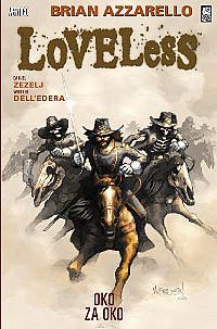 Okadka ksiki - Oko za oko