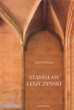 Okadka ksiki - Stanisaw Leszczyski