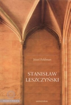 Okadka ksiki - Stanisaw Leszczyski