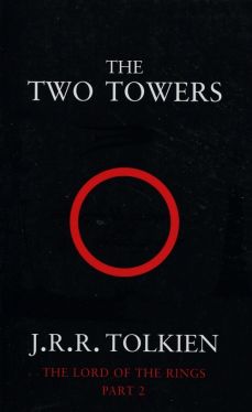 Okadka ksiki - The two Towers
