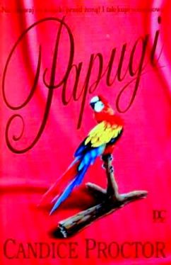 Okadka ksiki - Papugi