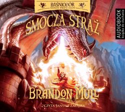 Okadka ksiki - Smocza stra - CD