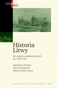 Okadka ksiki - Historia Litwy od czasw najdawniejszych do 1975 roku