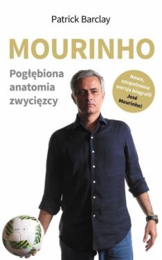 Okadka ksiki - Mourinho. Pogbiona anatomia zwycizcy