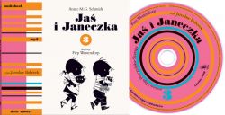 Okadka ksiki - Ja i Janeczka 3. Audiobook