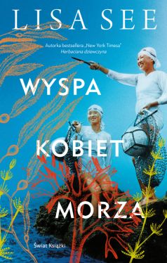 Okadka ksiki - Wyspa kobiet morza