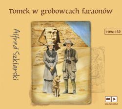 Okładka książki - Tomek w grobowcach faraonów