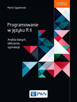 Okadka ksiki - Programowanie w jzyku R.  Analiza danych. Obliczenia. Symulacje