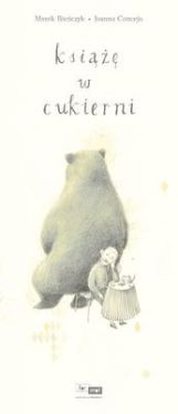 Okadka ksiki - Ksi w cukierni