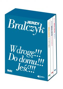 Okadka ksiki - W drog!!!, Do domu!!!, Je!!! - komplet w etui z audiobookami