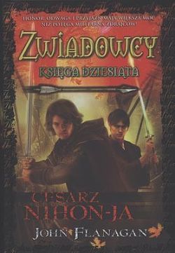 Okładka książki - Cesarz Nihon-ja