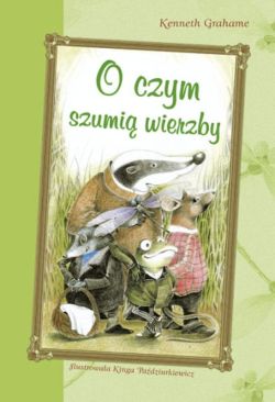 Okadka ksiki - O czym szumi wierzby
