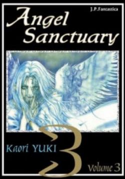 Okadka ksiki - Angel Sanctuary #3