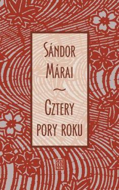 Okadka ksiki - Cztery pory roku 