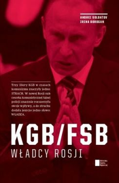 Okadka ksiki - KGB/FSB Wadcy Rosji