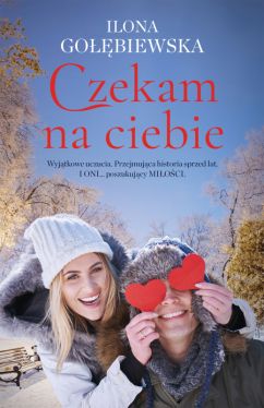 Okadka ksiki - Czekam na ciebie