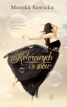 Okadka ksiki - Kolorowych snw