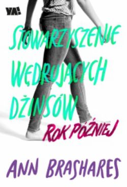 Okadka ksiki - Stowarzyszenie Wdrujcych Dinsw: Rok pniej