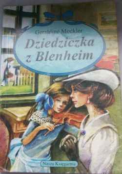 Okadka ksiki - Dziedziczka z Blenheim