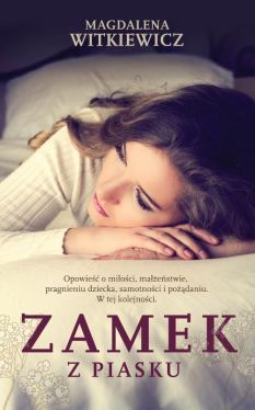 Okładka książki - Zamek z piasku