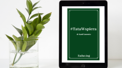 Okadka ksiki - Tata wspiera