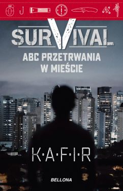 Okadka ksiki - Survival. ABC przetrwania w miecie