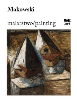 Okadka ksiki - Makowski. Malarstwo