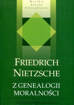 Okadka ksiki - Z genealogii moralnoci