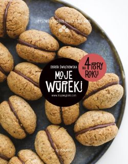 Okadka ksiki - Moje wypieki na cztery pory roku