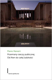 Okadka ksiki - Przemiany rzeczy publicznej