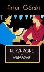 Okadka ksiki - Al Capone w Warszawie