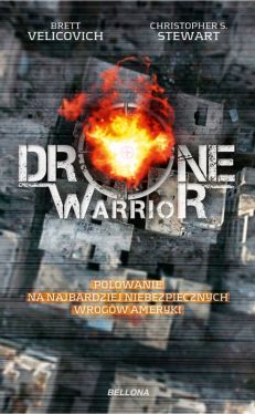Okadka ksiki - Drone Warrior