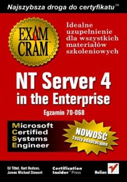 Okadka ksiki - NT Server 4 in the Enterprise (egzamin 70-068)
