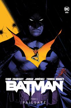 Okładka książki - Batman. Failsafe. Tom 1